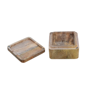 Caja de especias Ripple de madera y plástico con tapa magnética agitadora, herramienta de mesa favorita para almacenar sal gourmet y condimentos. - Product Image 3