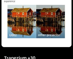 Meilleur projecteur de cinéma maison portable anti-poussière AUN U002 1080p 4K MINI 3D Smart TV Dropshipping Marque Pas Cher Faible Coût - Product Image 5