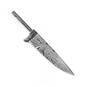 Premium Damascus Steel Blank <b>Blade</b> <b>Craft</b> Blank for DIY Custom Projects Handle Making and Workshop Crafting - Product Image 1