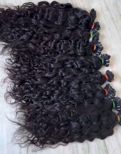 ผมต่อผมดัดลอนธรรมชาติแบบคู่ผมชาวอินเดีย - Product Image 4