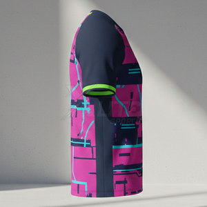 Camiseta de Portero de Manga Corta Personalizada en Color y Talla, Transpirable y Absorbente de Humedad, para Entrenamiento de Fútbol, Clubes y Equipos Deportivos - Product Image 4