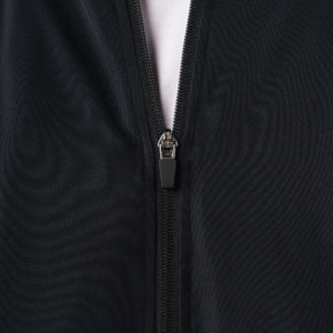 Veste de survêtement légère pour homme à fermeture éclair intégrale, col montant, haut de sport d'entraînement, fournisseur OEM personnalisé en gros - Product Image 6