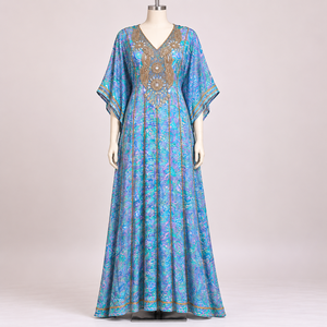 Vestido de Sirena Bordado Moderno de Primera Calidad para Mujer |   Elegante Vestido de Noche Largo para Bodas, Galas y Eventos Especiales - Product Image 2