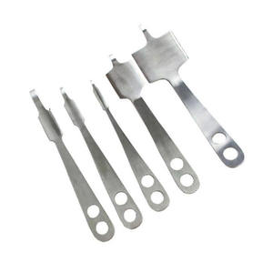 Ensemble de leviers osseux Hohmann de qualité supérieure, rétracteurs chirurgicaux en acier inoxydable, instruments chirurgicaux approuvés CE et ISO par Blush Surgical - Product Image 2