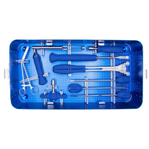 Kit de fixation orthopédique de la colonne vertébrale : Vis en alliage de titane, tiges pédiculaires, crochets, connecteurs, système d'implants pour la colonne vertébrale - Product Image 5