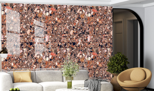 Cobbestene - Porcelana Pulida con Acabado Brillante Natural, 8.5 mm de Grosor, Baja Absorción de Agua, Resistente al Desgaste, 600x600 mm, Diseño Moderno - Product Image 6