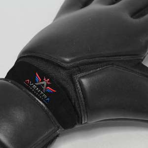 Guantes Tácticos AVENTRA INDUSTRY de PU, Largos hasta la Muñeca, Duraderos, Deportivos, Negros, con Impresión por Transferencia de Calor - Product Image 6