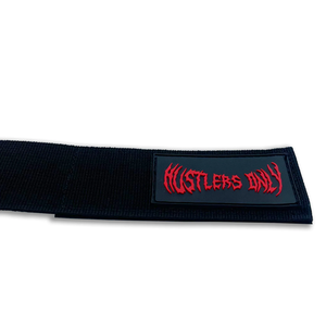Tobilleras de neopreno acolchadas para levantamiento de pesas, correas ajustables con anillas en D para cable, accesorio para gimnasio y entrenamiento físico. - Product Image 2
