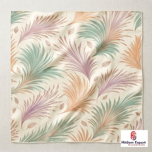 Custom Printed Scarf High Quality Head Scarf White Label OEM ODM Textile Manufacturer Bali Custom Fabric Products Low MOQ - Product Image 6