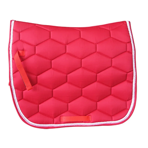 Almohadillas para silla de montar, almohadilla de doma, almohadilla de salto, almohadilla absorbente de sudor, algodón engrosado elástico con doble cuerda enrollable - Product Image 4