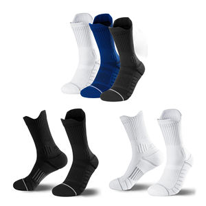 Chaussettes de sport d'hiver en coton personnalisables de haute qualité, légères, à séchage rapide, écologiques, respirantes, doublure confortable et lisse - Product Image 5