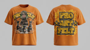 T-shirt d'été à col ras du cou et manches courtes, 100 % coton respirant, coupe ample, style streetwear, personnalisable avec logo, pour hommes, vente en gros - Product Image 4