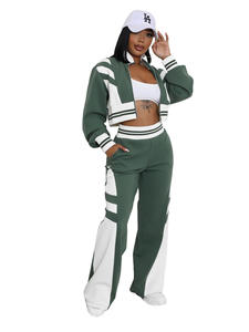 Fabricante de Pakistán, último diseño de chándal para mujer, 100% algodón, color personalizado, chándal para mujer al mejor precio - Product Image 3