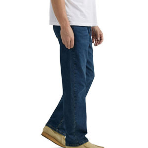 Pantalones Vaqueros para Hombre con Logotipo Bordado de Diseño Nuevo y de Alta Calidad, Secado Rápido, Estilo Moderno, Venta en Línea - Product Image 2