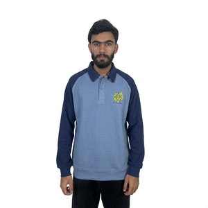 Casual <b>Classic</b> Polo Shirt Fashionable Slim Series Designer Long Sleeves American Polo Shirt Custom Logo Men polo shirts - Product Image 4