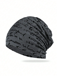 Hip Hop Sleep Bonnet for Women, pullover <b>winter</b> <b>cap</b> for light sports, breathable wear and everyday windproof styling - Product Image 2