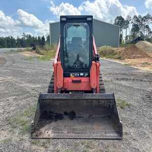 Advanced Hydraulic Kubota Skid Steer Loader For Construction Agriculture <b>Warehousing</b> Loader With Excellent Lifting Capacity - Product Image 6