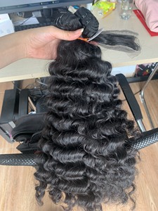 Vietnamese Virgin Human Hair Extensions Natural Straight Wave From Young Donor 30 Inches Stretched Length 8A Grade Bundle - Product Image 2
