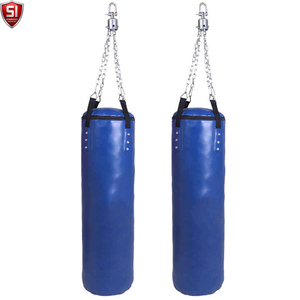 Sac de frappe lourd personnalisable en cuir PU PVC 25KG Léger pour l'entraînement – Créez votre propre design - Product Image 3