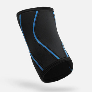Bulk Quantity Low MOQ Latest Design Weightlifting <b>Knee</b> Sleeve Custom Made High Quality Solid Color <b>Knee</b> Sleeve OEM Serviced - Product Image 3