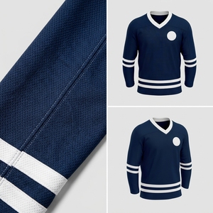 Camiseta de Rugby Union con Diseño de Logotipo Personalizado, Tejido Elástico Resistente de Secado Rápido, Ropa Deportiva para Equipos - Product Image 2