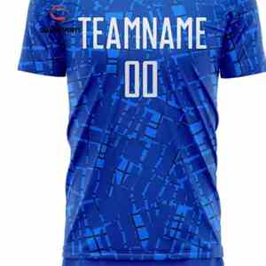 ชุดยูนิฟอร์มกีฬาวอลเลย์บอลฟุตบอลแบบซับลิเมชั่นดีไซน์ล่าสุด ผลิตจากโรงงาน คุณภาพเยี่ยม ชุดฟุตบอลผู้ชายสั่งทำพิเศษ - Product Image 5