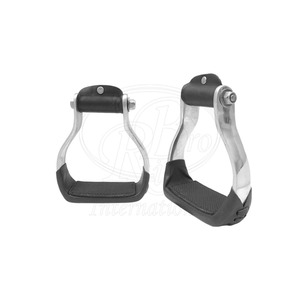 อานม้าแบบตะวันตก Sure Grip ทำจากอะลูมิเนียม ขนาด 4.75 นิ้ว น้ำหนักเบา สำหรับขี่ม้า - Product Image 2