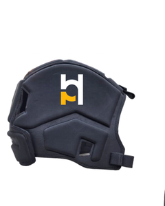Nueva Gorra Protectora de Rugby con Logotipo Personalizado 2.0, Cubierta de Casco Acolchada Transpirable, Visera Doble, Diseño Ergonómico, Cierre Ajustable con Gancho y Bucle - Product Image 3