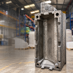 Conception et fabrication de moules d'injection plastique sur mesure avec production de moulage par injection plastique pour projets OEM/ODM - Product Image 1