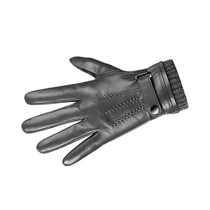 Classic Genuine Leather Winter <b>Gloves</b> Warm Insulated Cold Weather <b>Gloves</b> for Outdoor Activities Driving - Product Image 5