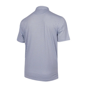 Vêtements d'entreprise pour hommes : Chemises personnalisées en polyester tricoté à manches courtes, respirantes, avec poche, pour broderie et impression de logo - Product Image 4