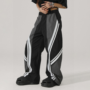 Pantalones Cargo Holgados de Cintura Alta para Mujer, Diseño Nuevo, Personalizados, de Alta Calidad, al por Mayor - Product Image 5