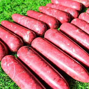 Varita Masajeadora de Cristal de Tulita Natural de Lujo, Pulida a Mano, Herramienta de Terapia con Piedras Preciosas Rosas, Reiki, Meditación, Sanación Energética de Chakras - Product Image 2