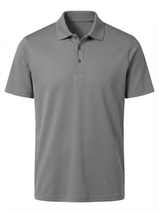 Camiseta Polo para Hombre, Directo de Fábrica, Manga Corta, Personalizada con Impresión y Bordado, Uniforme Casual de Negocios, Ropa de Golf - Product Image 6