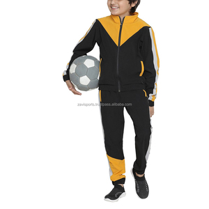 2026 <b>Boys</b> Kids Zipper Tracksuit Streetwear Jogger Set Kids Zipper Tracksuit Wholesale Sportswear Outfit Breathable With OEM - Product Image 6