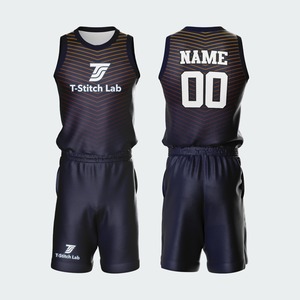 Maillot de basketball haute performance pour homme, respirant, col rond, sans manches, personnalisable, uniformes d'équipe de basketball - Product Image 4
