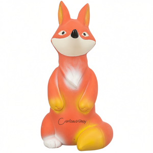 Figura de zorro de 17 cm, decoración para jardín de mascotas, estatua de animal para exteriores - Product Image 3