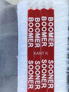 Sangle de sac en perles de créateur avec perles colorées faites à la main, parfaites pour améliorer les sacs à bandoulière et les sacs à main à la mode - Product Image 2