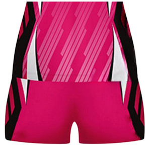 Uniforme de volley-ball unisexe avec design par sublimation, taille plus, léger, respirant, 100 % polyester, dernier design pour équipe - Product Image 4