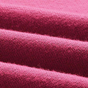 Sudadera con Capucha Corta para Mujer, Forrada, con Logotipo Frontal, 100% Algodón, Felpa, Casual, Servicio OEM Personalizado, Precio Económico - Product Image 3