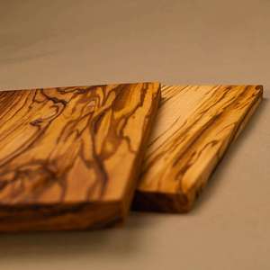 Grande planche à découper rectangulaire en bois de noyer écologique, résistante au lave-vaisselle, réversible, pour la cuisine et la viande - Product Image 3