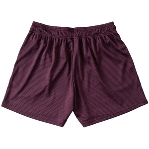 Shorts en maille personnalisés de haute qualité pour hommes, tendance du moment, shorts en maille pour hommes pour l'extérieur avec logo personnalisé - Product Image 4