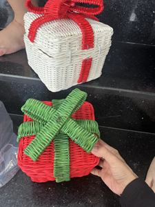 <b>Christmas</b> Gift <b>Box</b> Holiday Decoration <b>Christmas</b> <b>Tree</b> Gift <b>Box</b> Luminous Scene Decoration Gift <b>Box</b> Two-pieces Set - Product Image 5