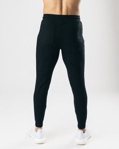 100% Polyester Workout <b>Fleece</b> Trousers Solid Thick Warm Winter Men <b>Running</b> Customized Jogger Pant - Product Image 2
