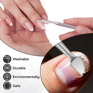 Kit de Herramientas de Acero Inoxidable de Alta Calidad para Uñas Encarnadas, Elevadores de Uñas, Herramientas de Pedicura Seguras para Uso Quirúrgico, para Tratamiento de Uñas y Alivio del Dolor - Product Image 6
