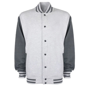 Customized Winter Warm Varsity <b>Jackets</b> <b>For</b> <b>Men</b> High Quality Embroidery Printing With OEM ODM Service - Product Image 1