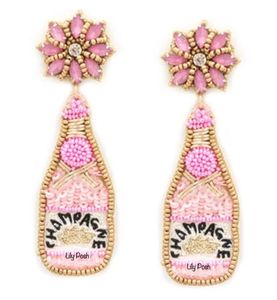 Pendientes de cuentas hechos a mano al por mayor, joyería de moda para mujeres y niñas a precio económico - Product Image 1