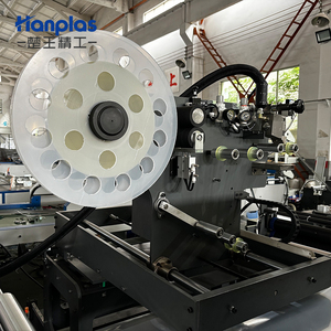 HP-DP Hanplas Automatic <strong>Baby</strong> <strong>Diaper</strong> Bag Making <strong>Machine</strong> With Handle - Product Image 2