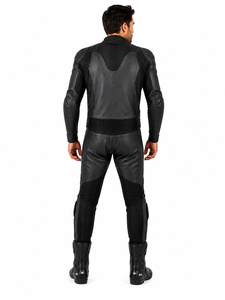 Traje de Motocicleta de Cuero Samroz Sports de Una Pieza para Hombre, con Armadura CE Extraíble, Transpirable, Talla Grande, Resistente al Agua y al Viento, para Todas las Estaciones - Product Image 2