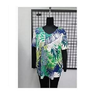 Vestido informal ligero y suave con cuello redondo para mujer, longitud hasta el suelo, personalizable, Natural dulce estilo indio, precios bajos - Product Image 3